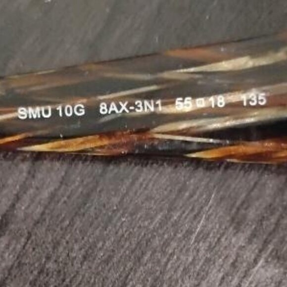 Miu Miu  Big Logo Rhinestone Square Oversized Sunglasses - Picture 4 of 7